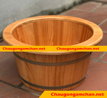 Tại sao nên sử dụng chậu ngâm chân bằng gỗ