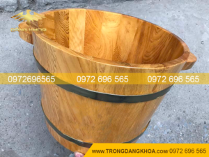 Tại sao nên sử dụng chậu ngâm chân bằng gỗ