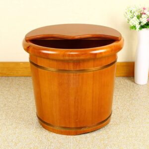 Chậu gỗ ngâm chân thảo dược có đặc điểm gì?