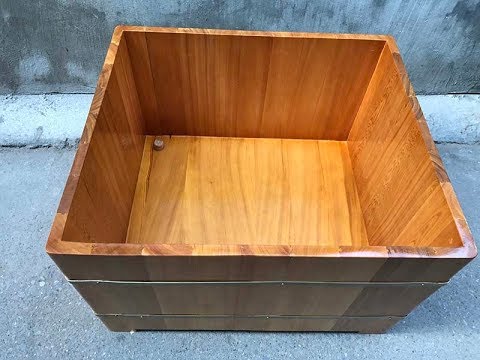 Có nên sử dụng bồn tắm gỗ sồi không?