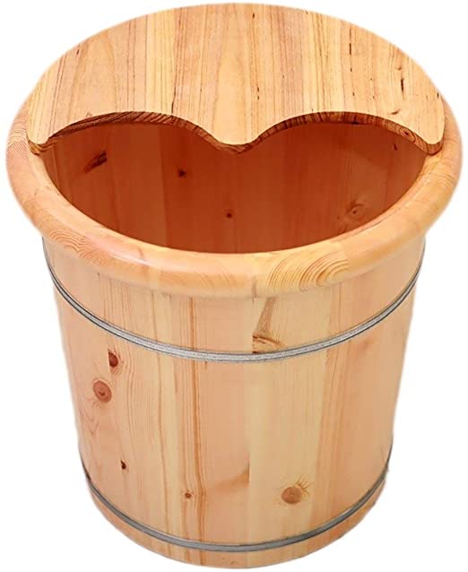 Bồn ngâm chân gỗ Pơ mu cỡ lớn để làm gì?