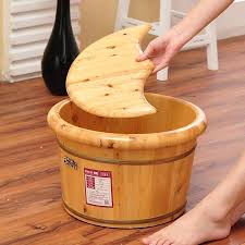 Ưu điểm của chậu gỗ ngâm chân giá rẻ
