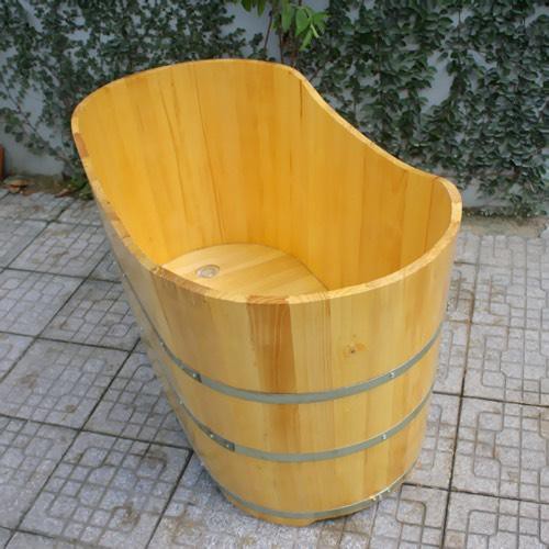 Mua bồn tắm nằm gỗ thông Nhật giá rẻ, chất lượng tại TP.HCM