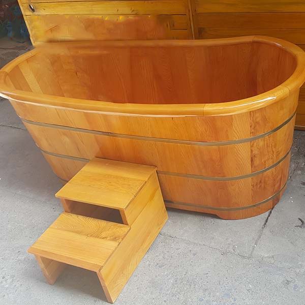 Điểm qua thông tin về bồn tắm gỗ loại nhỏ mini