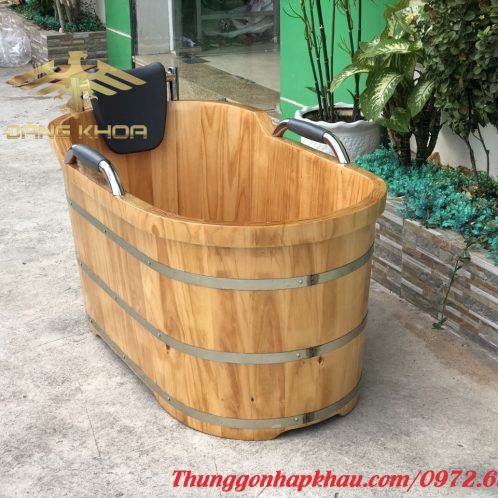 Bồn tắm gỗ thanh lý