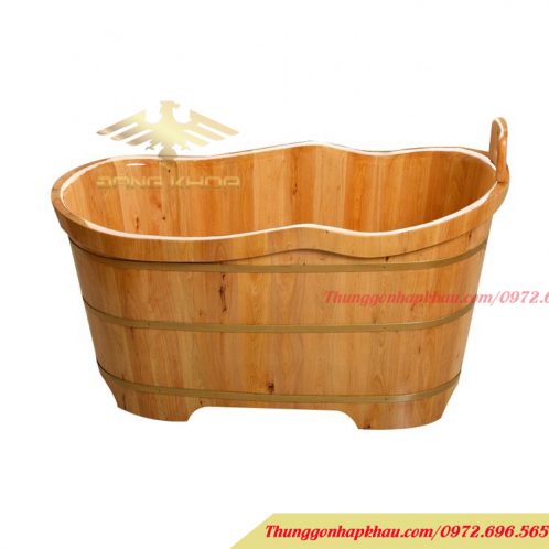 BỒN TẮM GỖ SỒI