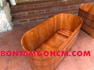 Về công dụng, lợi ích của bồn tắm gỗ mini