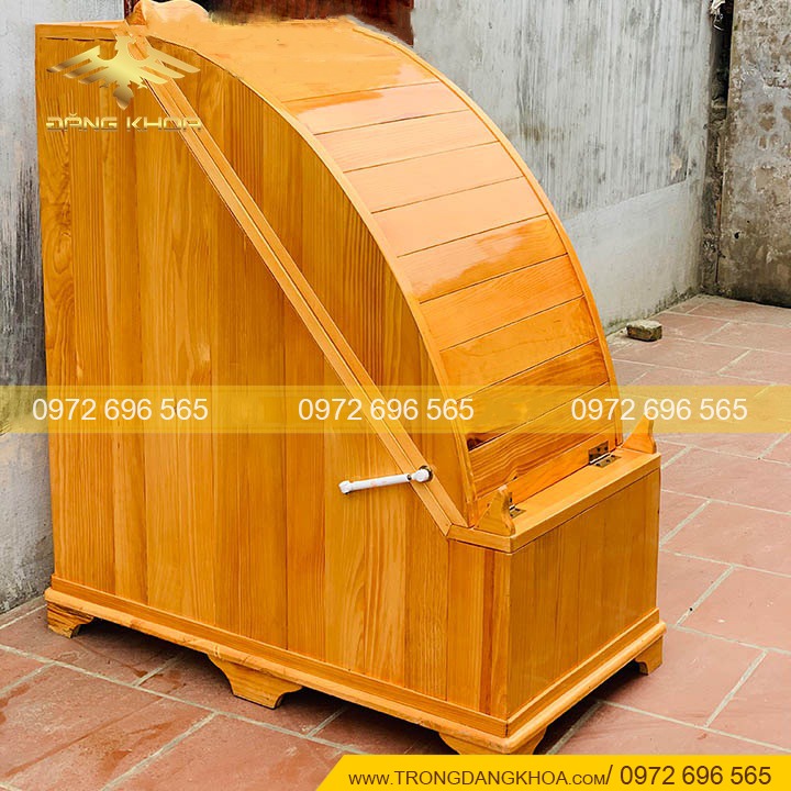 CABIN BUỒNG GỖ XÔNG HƠI