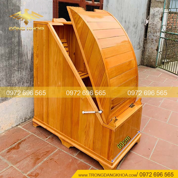 CABIN BUỒNG GỖ XÔNG HƠI
