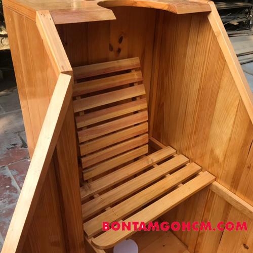 Tính năng hoạt động của bồn xông hơi dáng ngồi