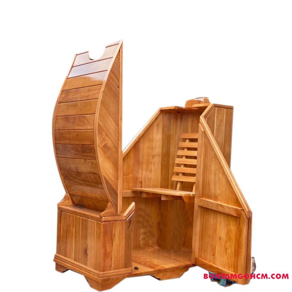 Báo giá bồn xông hơi dáng ngồi mới nhất