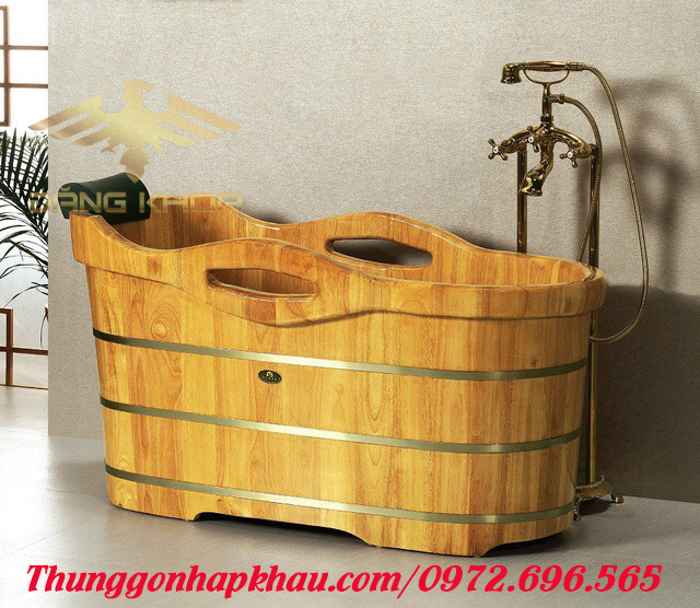 Bồn tắm gỗ giá bao nhiêu