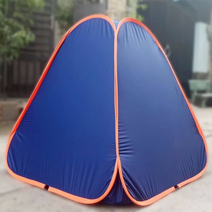 Cách vệ sinh lều xông hơi